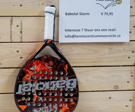 Babolat Storm Padel Racket 79,95 Beginner