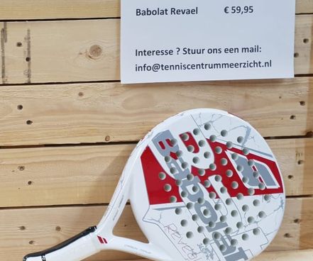 Babolat Reveal Padel Racket  EUR 59,95