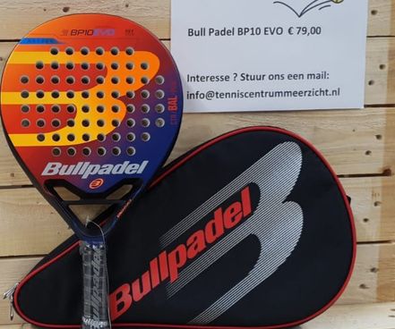 Bull Padel Racket  BP10 EUR 79,95